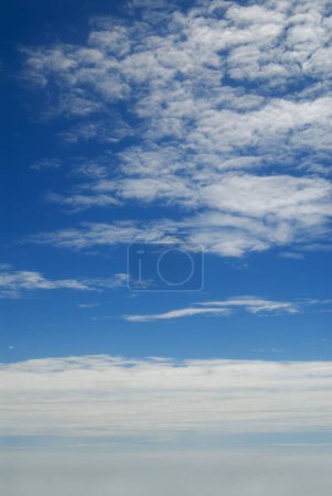 Photo for Aerial view of clouds - Royalty Free Image