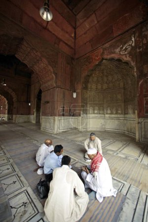 Téléchargez les photos : Complexe mosquée Jama Masjid, Old Delhi, Inde - en image libre de droit