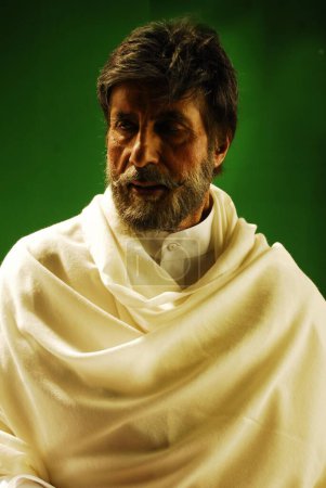 Foto de Indio actor de cine hindi, Amitabh Bachchan, India, Asia - Imagen libre de derechos
