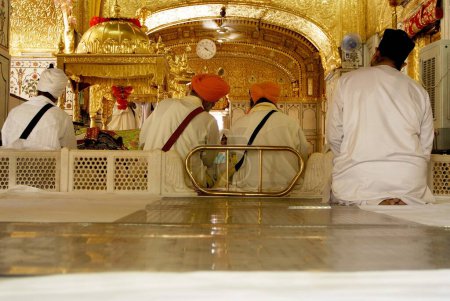 Photo for Sachkhand Gurudwarasaheb Gurudwara sahib at Nanded, Maharashtra, India - Royalty Free Image