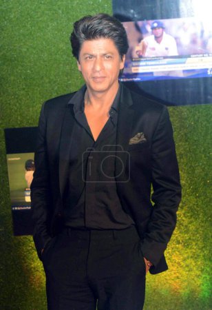 Téléchargez les photos : Shah Rukh Khan, SRK, acteur indien, premier film Sachin, A Billion Dreams, Mumbai, Inde, 24 mai 2017 - en image libre de droit