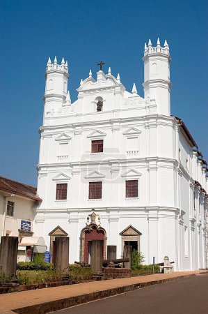 Téléchargez les photos : Eglise Saint François d'Assise Panjim Goa Inde Asie 2011 - en image libre de droit