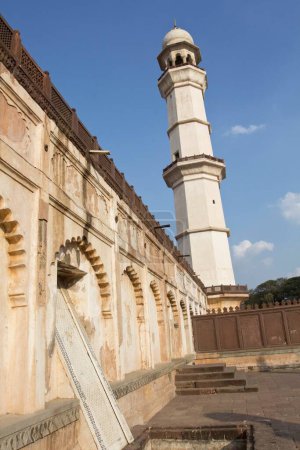 Foto de Bibi ka maqbara minaret, aurangabad, maharashtra, india, asia - Imagen libre de derechos