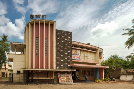 Foto de Kalpana Cinema Hall, Ichalkaranji, Maharashtra, India, Asia - Imagen libre de derechos