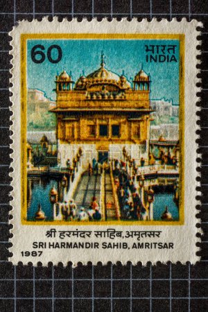 Téléchargez les photos : Sri harmandir sahib, amritsar, timbres-poste, Inde, asie - en image libre de droit