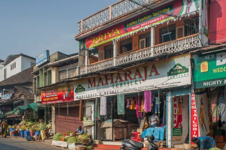 Foto de Mercado, kottayam kerala, India Asia - Imagen libre de derechos
