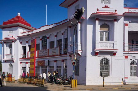 Téléchargez les photos : Bureau de poste, Mysore, karnataka, Inde, Asie - en image libre de droit