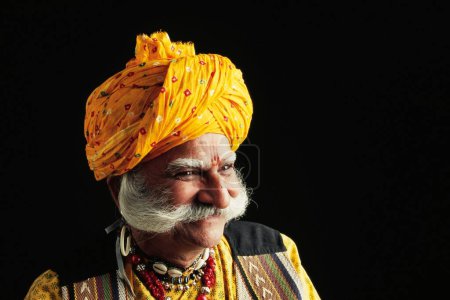 Photo for Folk musician, rajasthan, india - Royalty Free Image