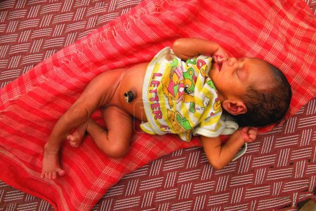 Foto de Ho tribus bebé. Chakradharpur. Jharkhand. India - Imagen libre de derechos