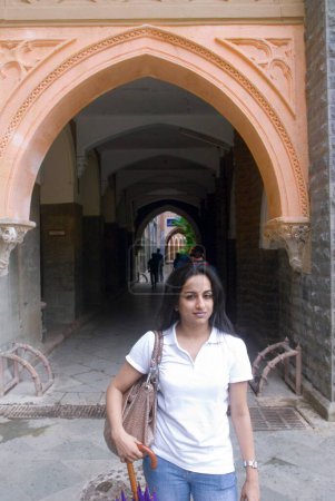 Photo for Priya Mathias a consultant at ST Xaviers college. Bombay now Mumbai. Maharashtra. India - Royalty Free Image