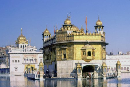 Photo for Golden temple, Amritsar, Punjab, India - Royalty Free Image