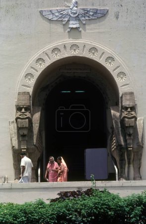 Photo for Parsi Fire Temple, Colaba, Bombay Mumbai, maharashtra, India - Royalty Free Image