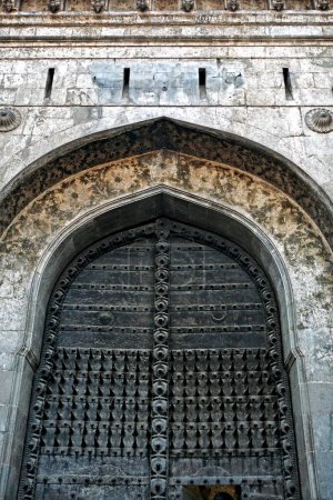 Photo for Shaniwar wada ; fort Door ; Pune ; Maharashtra ; India - Royalty Free Image