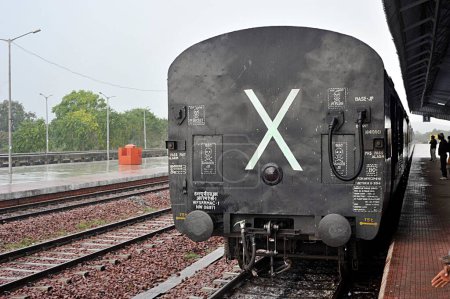 Photo for Indian train Khajuraho Madhya Pradesh India Asia - Royalty Free Image