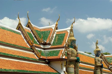 Foto de El Gran Palacio, Bangkok, Tailandia - Imagen libre de derechos