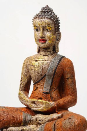 Foto de Estatua de fibra de lord buddha - Imagen libre de derechos
