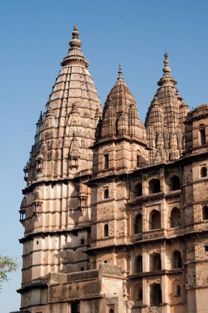 Templo Chaturbhuj, Orchha, Tikamgarh, Madhya Pradesh, India