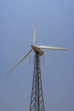 Windmill electric power sub station ; Kanyakumari ; Tamil Nadu ; India
