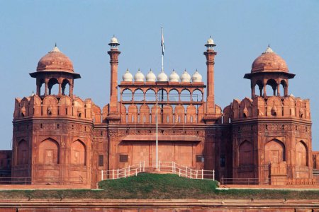Photo for Red Fort , New Delhi , India - Royalty Free Image