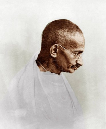 Téléchargez les photos : Mahatma gandhi, Inde, Asie, 1927 - en image libre de droit