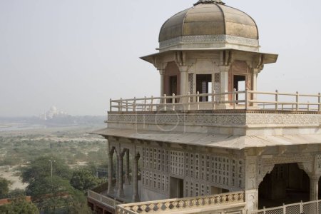Téléchargez les photos : Fort Rouge d'Agra ; Uttar Pradesh ; Inde - en image libre de droit