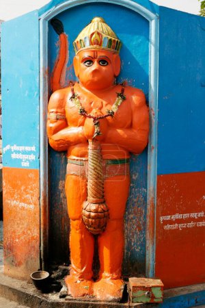 Photo for Lord Hanuman statue at Panchvati ; Nasik ; Maharashtra ; India - Royalty Free Image