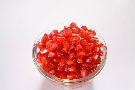 Fruits pomegranate seeds anardana soothing to stomach while pulp good for heart and stomach , India