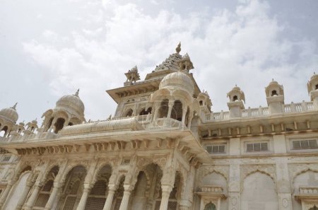Jaswant Thada Tempel in Jodhpur Rajasthan Indien Asien