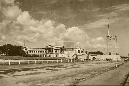 Foto de Foto vintage de Fort Saint George Secretariat, Chennai, Tamil Nadu, India, Asia - Imagen libre de derechos