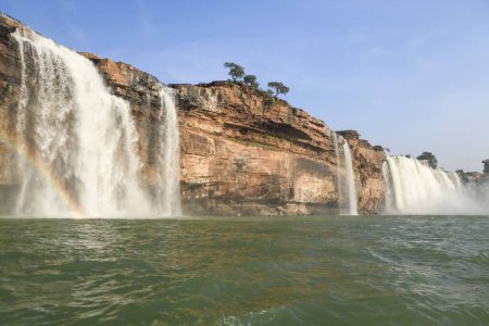 Photo for Chitrakot waterfalls, bastar, chhattisgarh, india, asia - Royalty Free Image