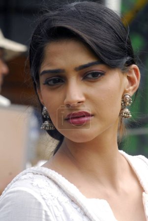 Foto de Actriz india de Bollywood, Sonam Kapoor, India, Asia - Imagen libre de derechos