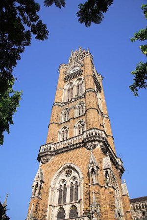 Rajabai Clock Tower ; Churchgate ; Bombay Mumbai ; Maharashtra ; India