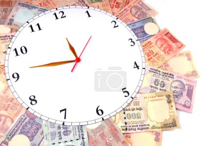 Foto de El concepto de tiempo es dinero - Imagen libre de derechos