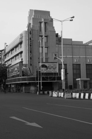Photo for India, Asia - July 2012: Bollywood Metro cinema hall theatre Mumbai Maharashtra - Royalty Free Image