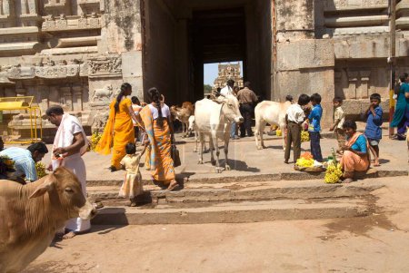 Foto de Templo Virupaksha en Hampi, Karnataka, India - Imagen libre de derechos