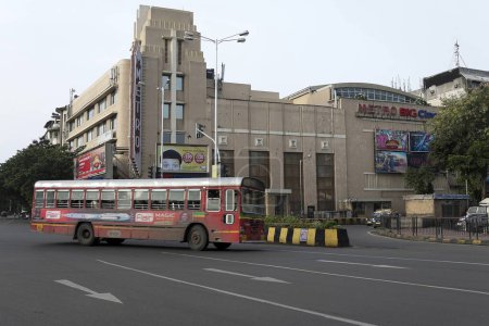 Photo for India, Asia - July 2012: Bollywood Metro cinema hall theatre Mumbai Maharashtra - Royalty Free Image