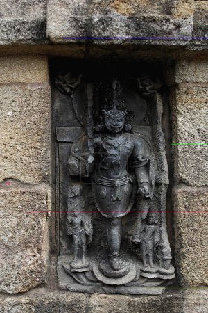 Photo for Architecture ; chousath (sixty four) yoginis temple ; Bhubaneswar ; Orissa ; India - Royalty Free Image