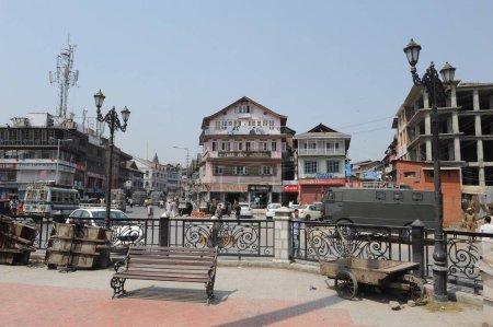 Téléchargez les photos : Hôtel Peak View, Srinagar, Jammu Cachemire, Inde, Asie - en image libre de droit