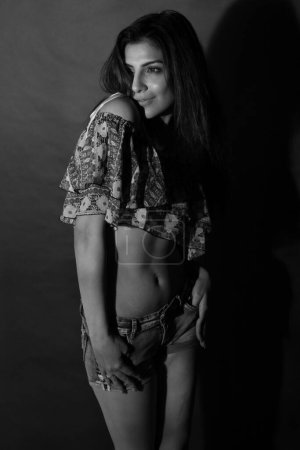Foto de Modelo india Rachel, india, asia - Imagen libre de derechos