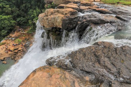 Teerathgarh falls, bastar, chhattisgarh, india, asia