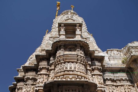 Foto de Indo-ario templo Jagdish más grande construido por Maharana Jagat Singh en 1651 A.D; Udaipur; Rajasthan; India - Imagen libre de derechos