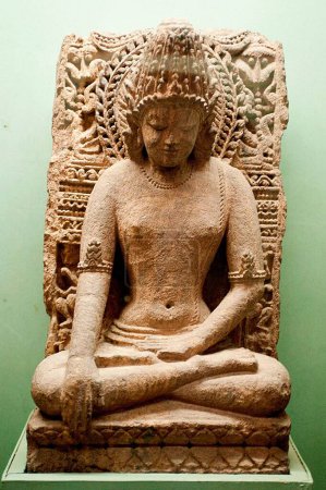 Photo for Bodhisatva in the vadodara museum Gujarat India Asia - Royalty Free Image