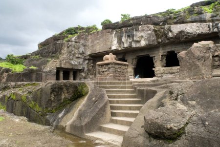Ellora caves ; Aurangabad ; Maharashtra ; India