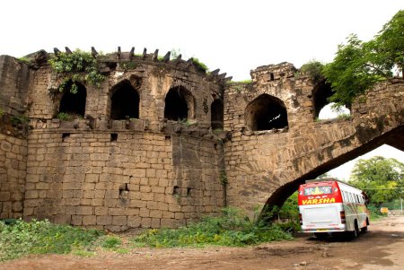 Fuerte de Bijapur; Karnataka; India