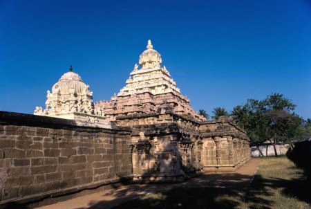 Foto de Templo de Vaikuntha Perumal, Kanchipuram, Tamil Nadu, India - Imagen libre de derechos