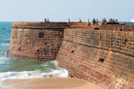 Foto de Fortaleza baja aguada, Goa, India - Imagen libre de derechos
