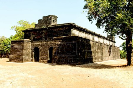 ambarkhana, panhala fort, kolhapur, Maharashtra, Indien, Asien