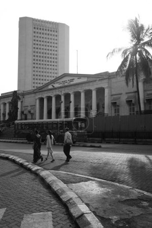 Photo for Town Hall Asiatic Society State Central Library Mumbai Maharashtra India Asia June 2012 - Royalty Free Image