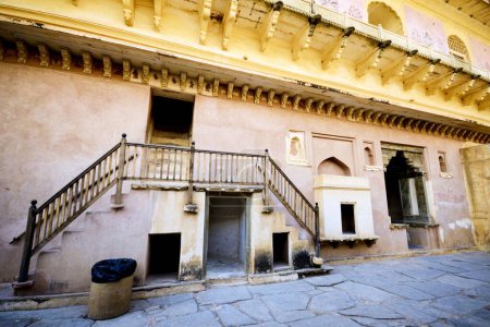 Zanani Deorhi Bernstein Festung Jaipur Rajasthan Indien Asien