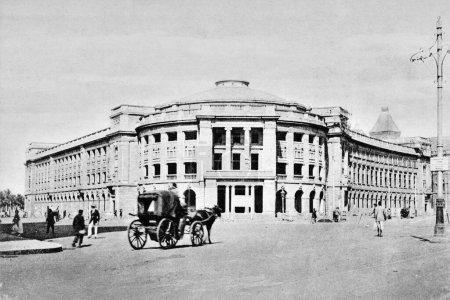 Photo for Old vintage photo of institute of science mumbai maharashtra India - Royalty Free Image